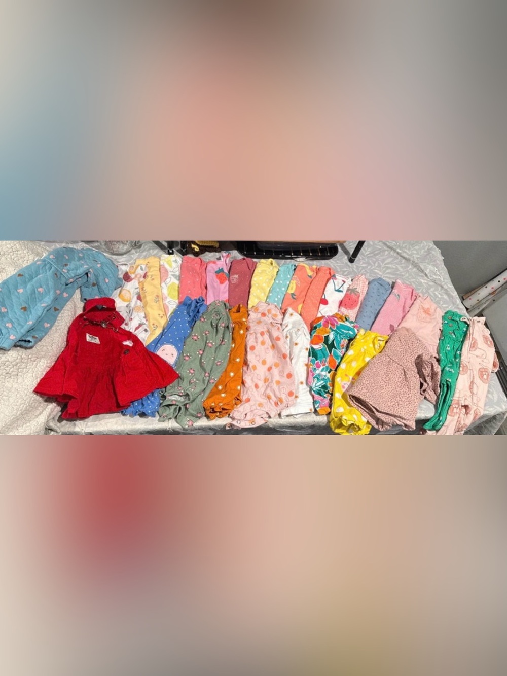Assorted Baby/Toddler Clothing Bundle - Multi Color